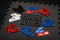 Custom 5.0 Coyote Vehicle Emblem