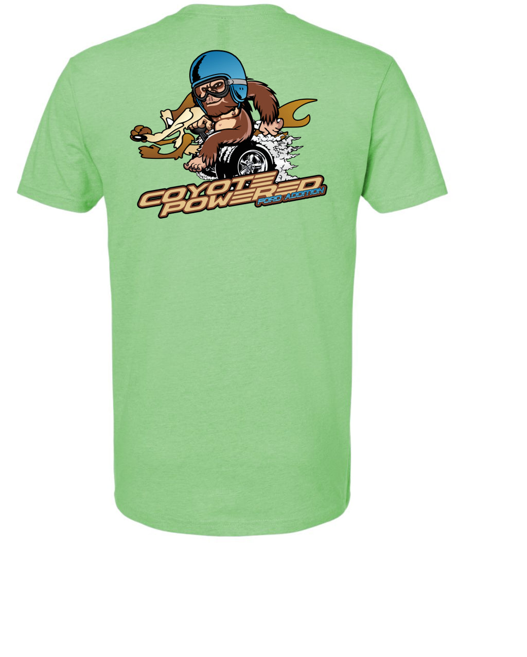 Coyote Powered T-Shirt