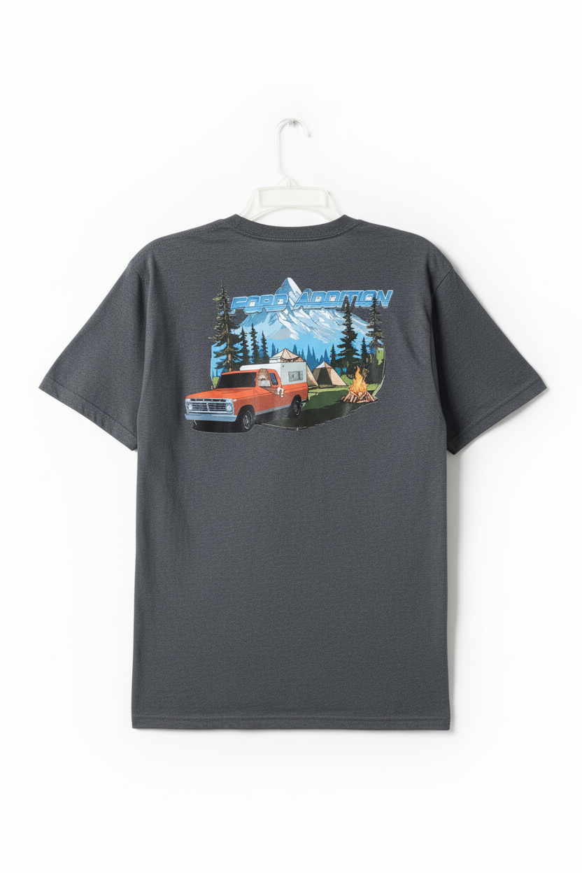 Grey Ford Addition T-Shirt - Professional